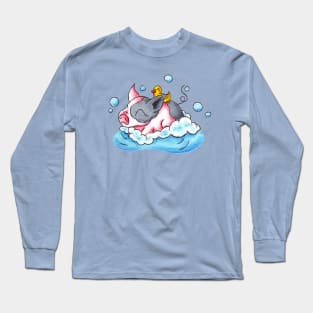 Bath Time! Long Sleeve T-Shirt